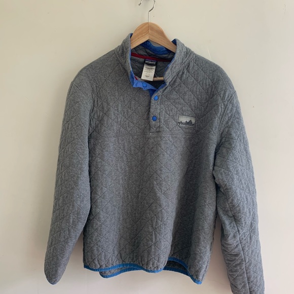 Patagonia Other - Rare Patagonia button pull over sweatshirt quarter